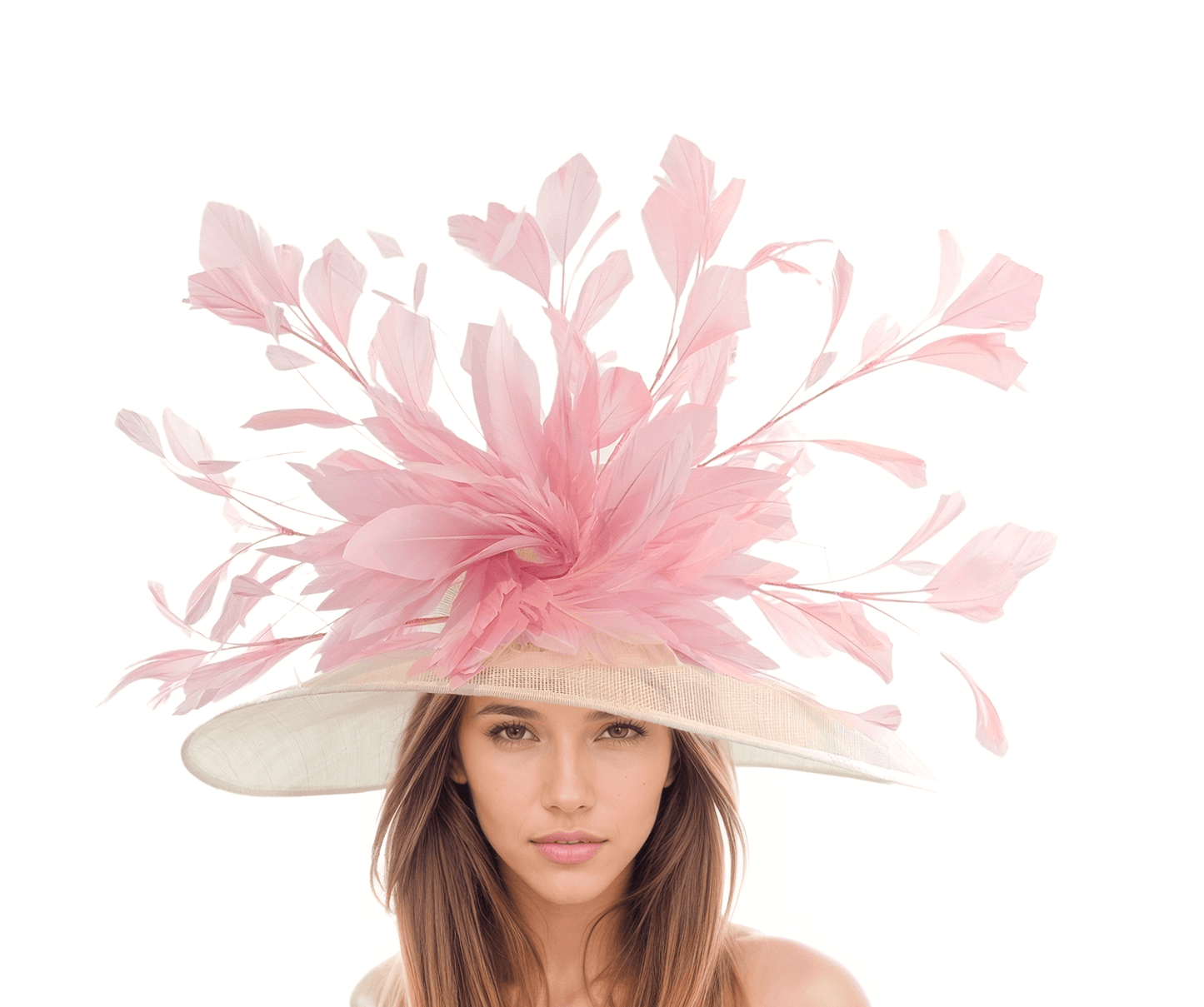 Maya Ascot Wedding Kentucky Derby Hat