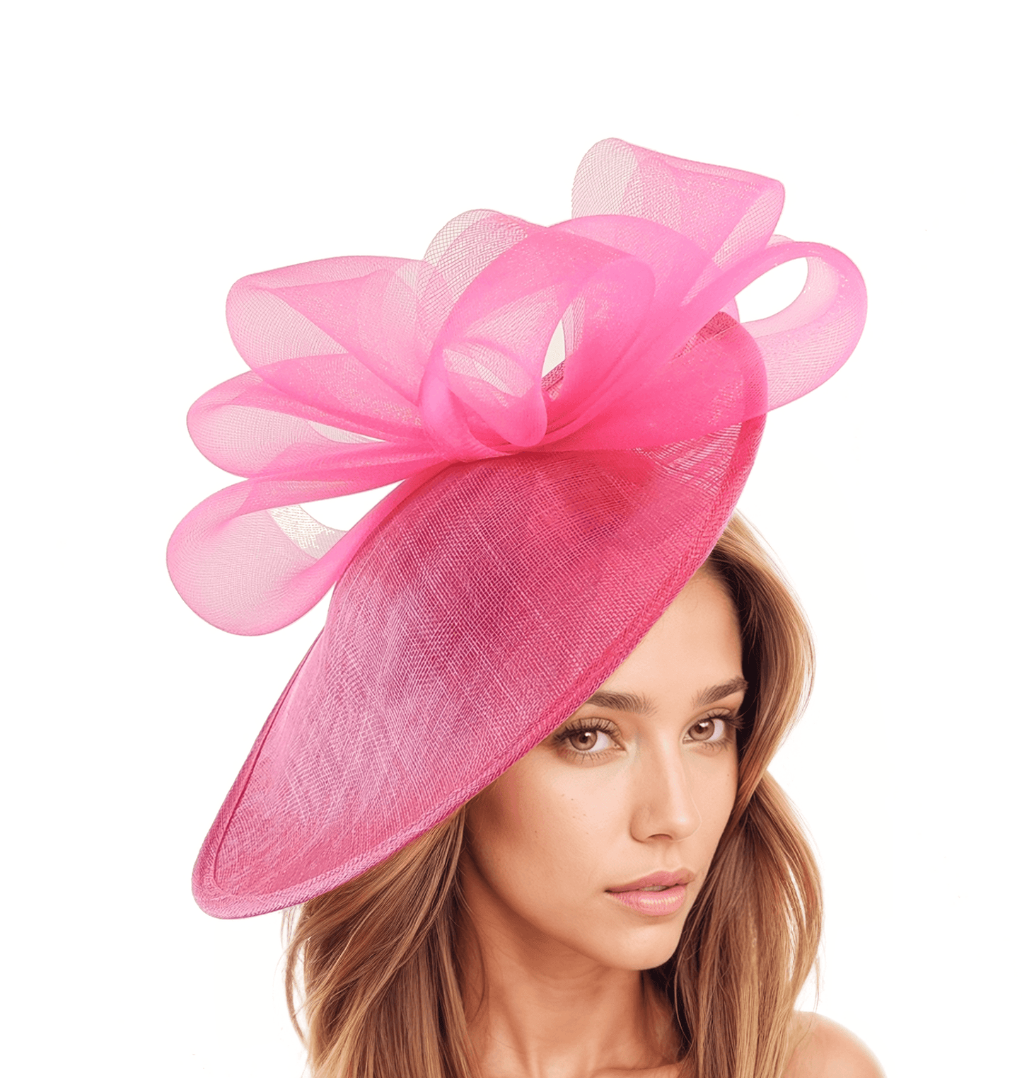 Brita Saucer Disc Wedding Kentucky Derby Fascinator