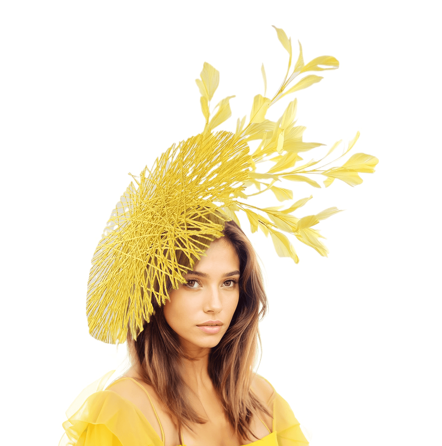 Isabel Royal Ascot Saucer Fascinator Hat