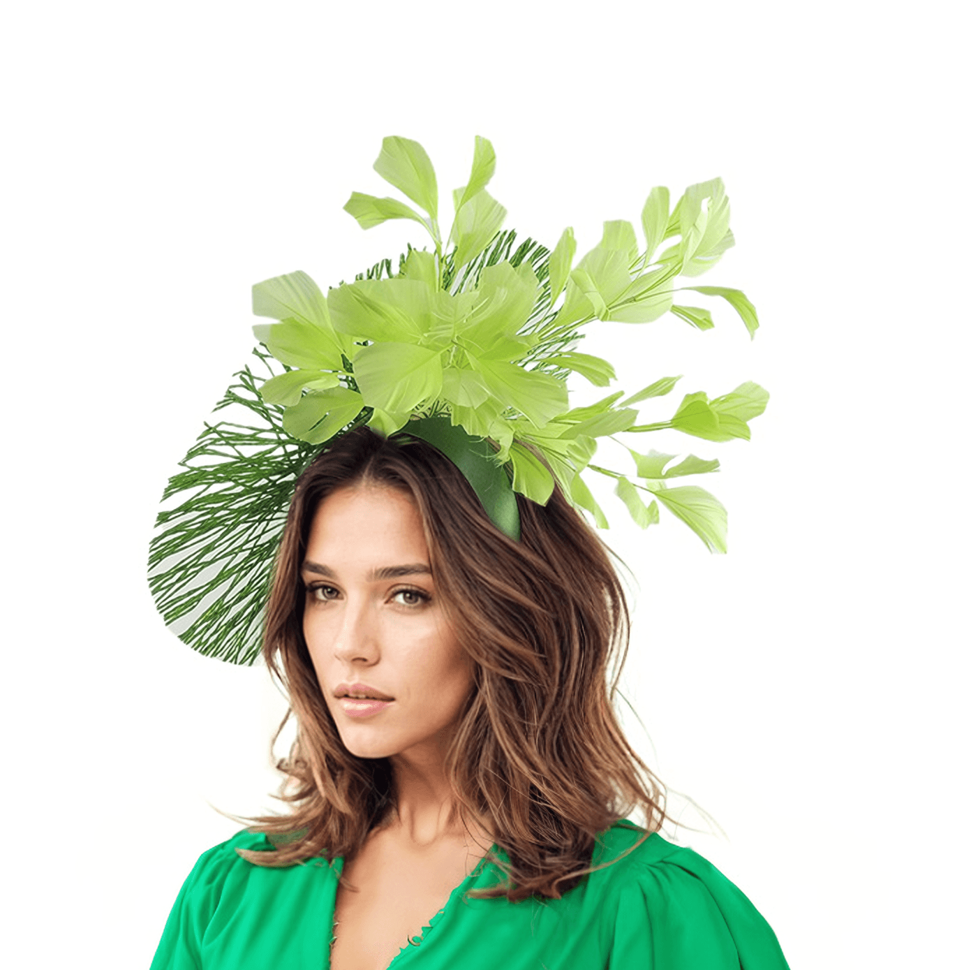 Isabel Royal Ascot Saucer Fascinator Hat