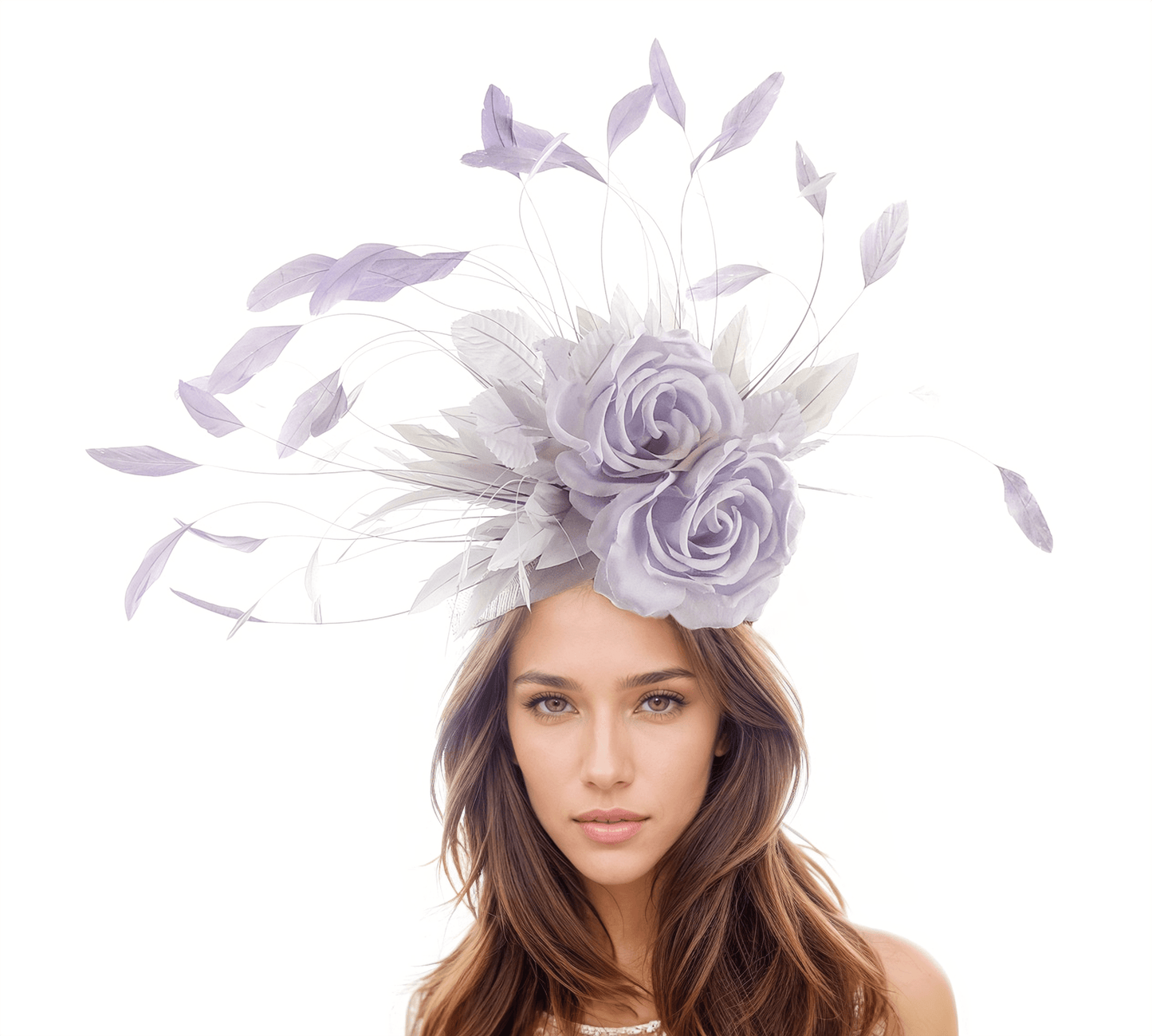Sarah Silk Flower Cocktail Fascinator Hat