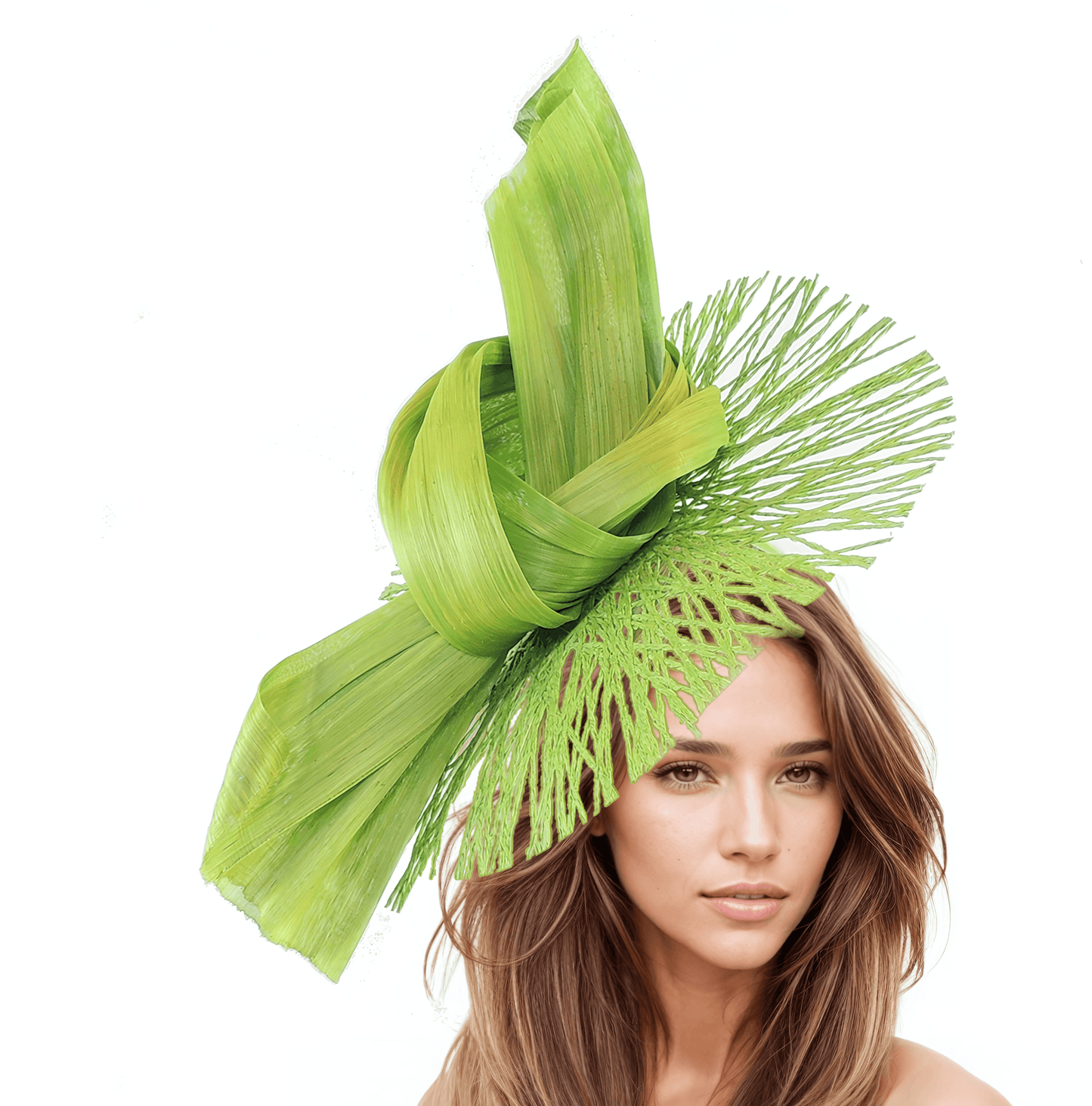 Faye Silk Bow Knot Royal Ascot Saucer Fascinator Hat