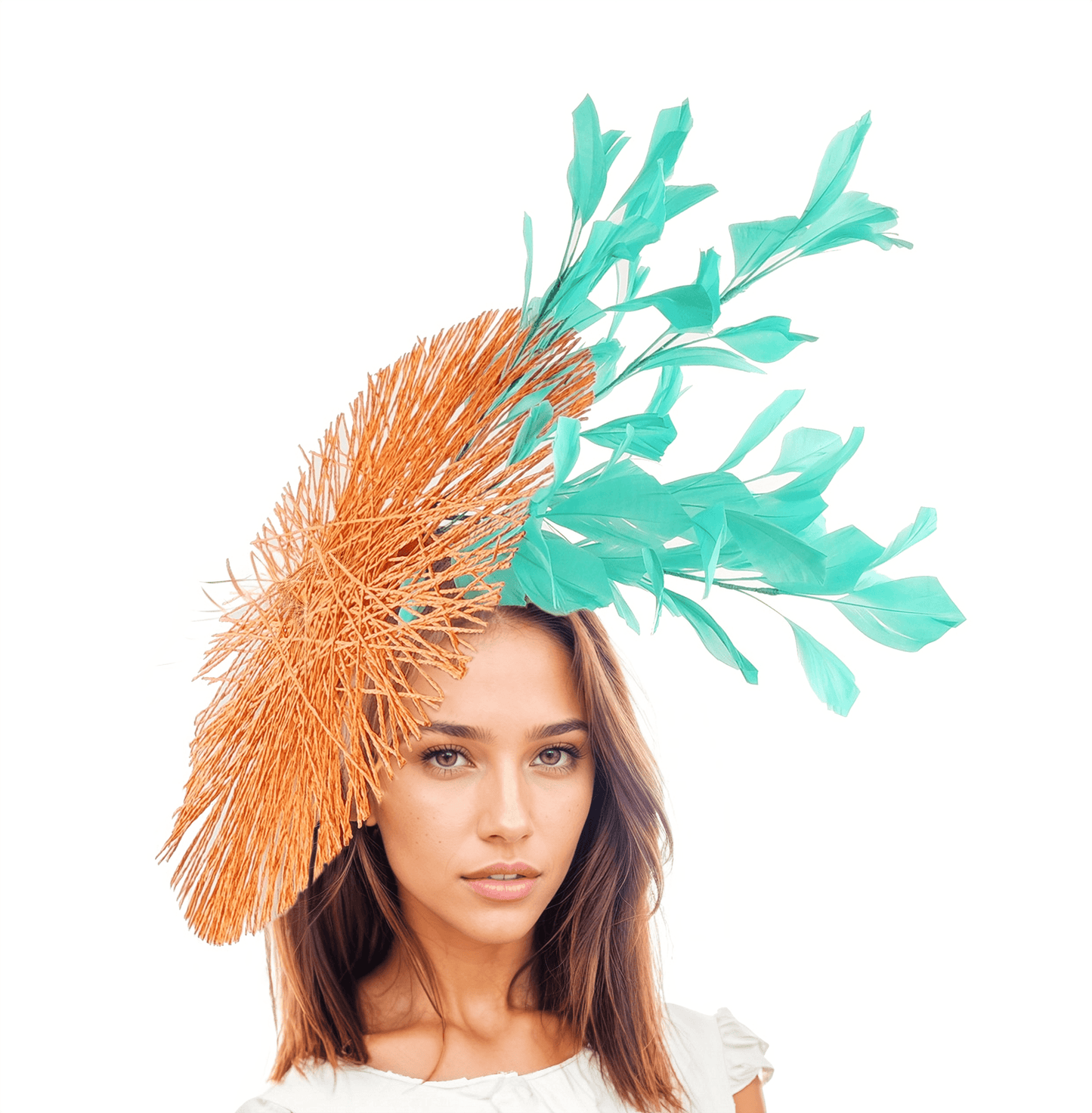 Isabel Royal Ascot Saucer Fascinator Hat