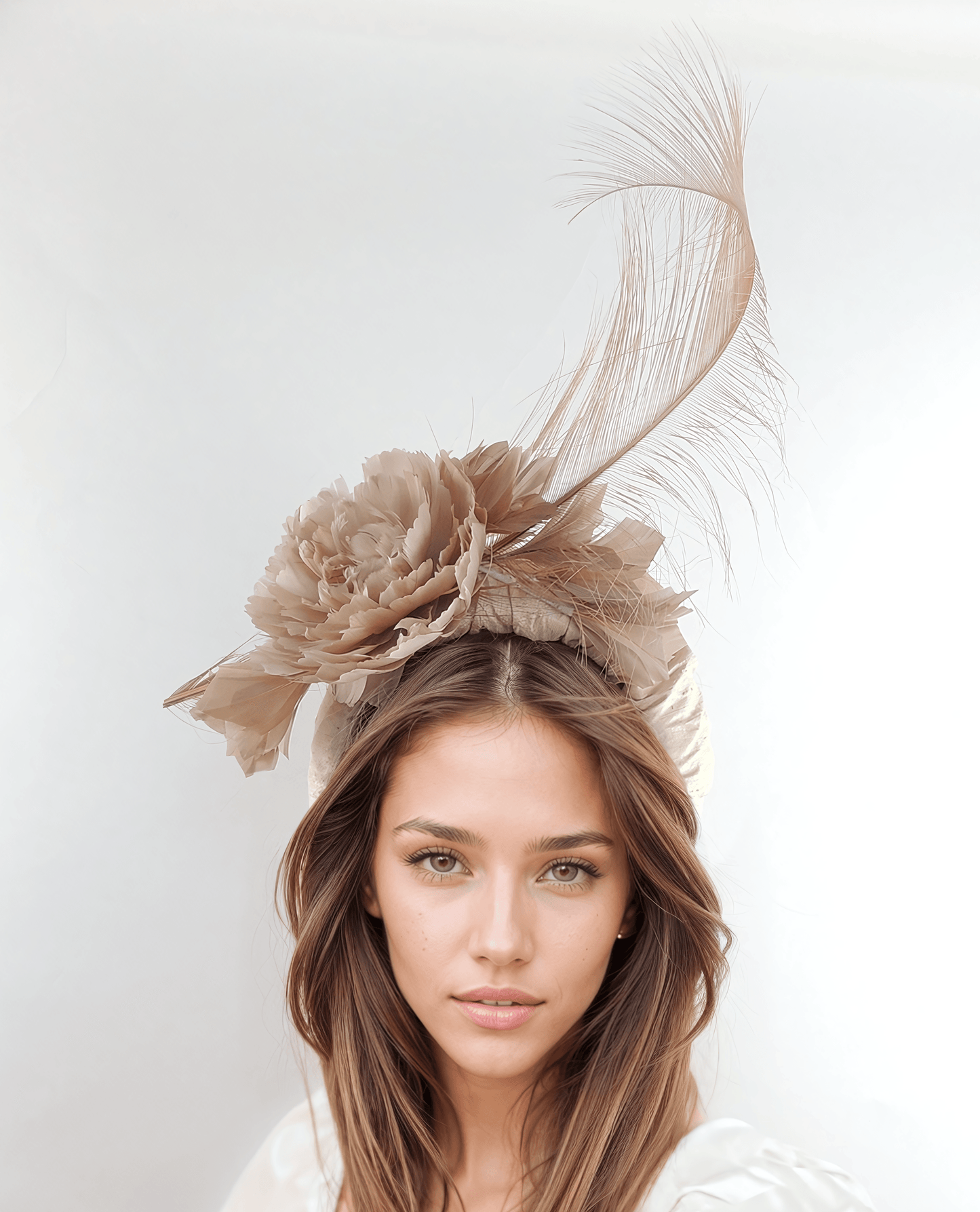 Vladika Extra Wide Ascot Silk Puffy Matador Headband Alice Band