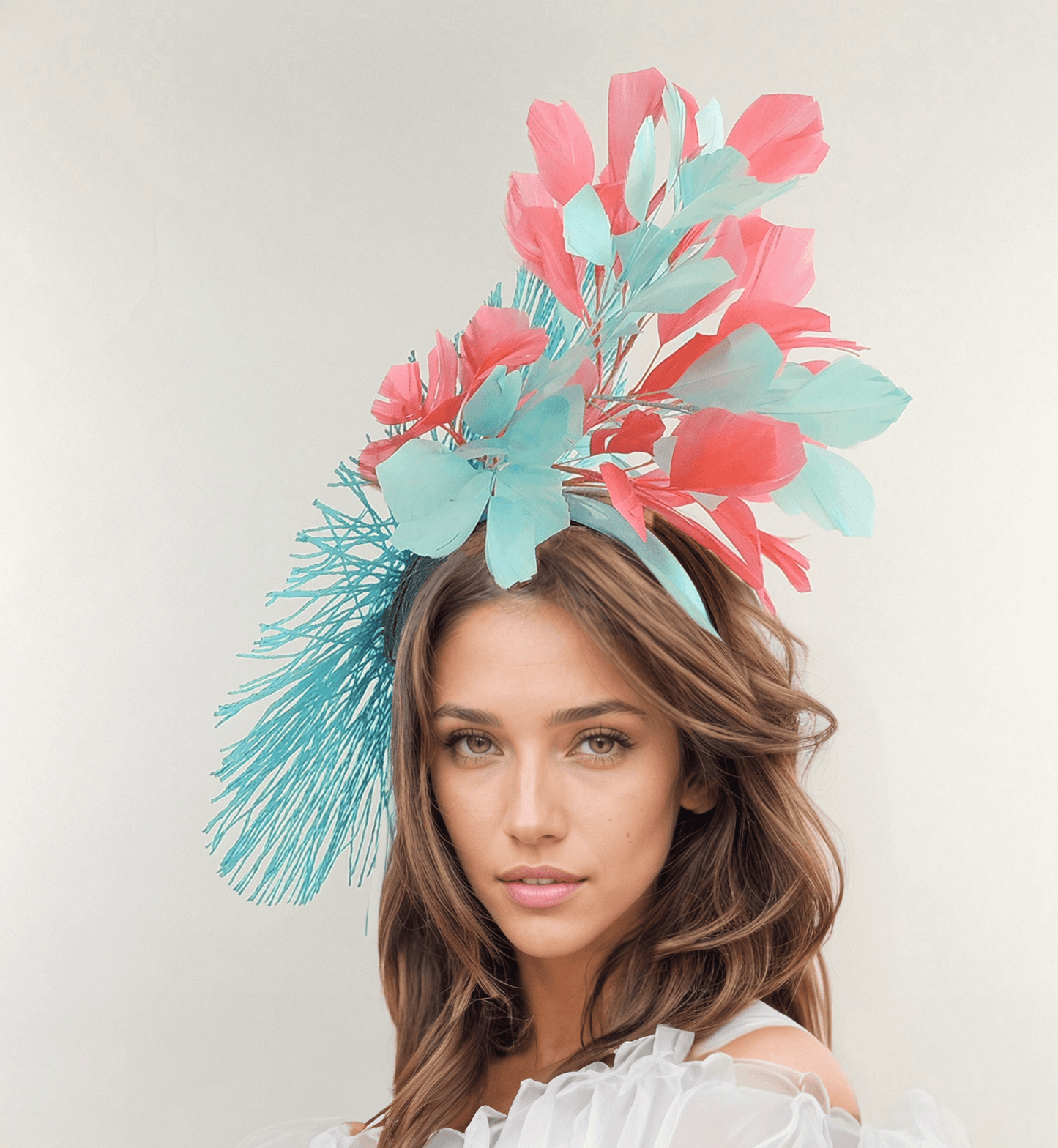 Isabel Royal Ascot Saucer Fascinator Hat