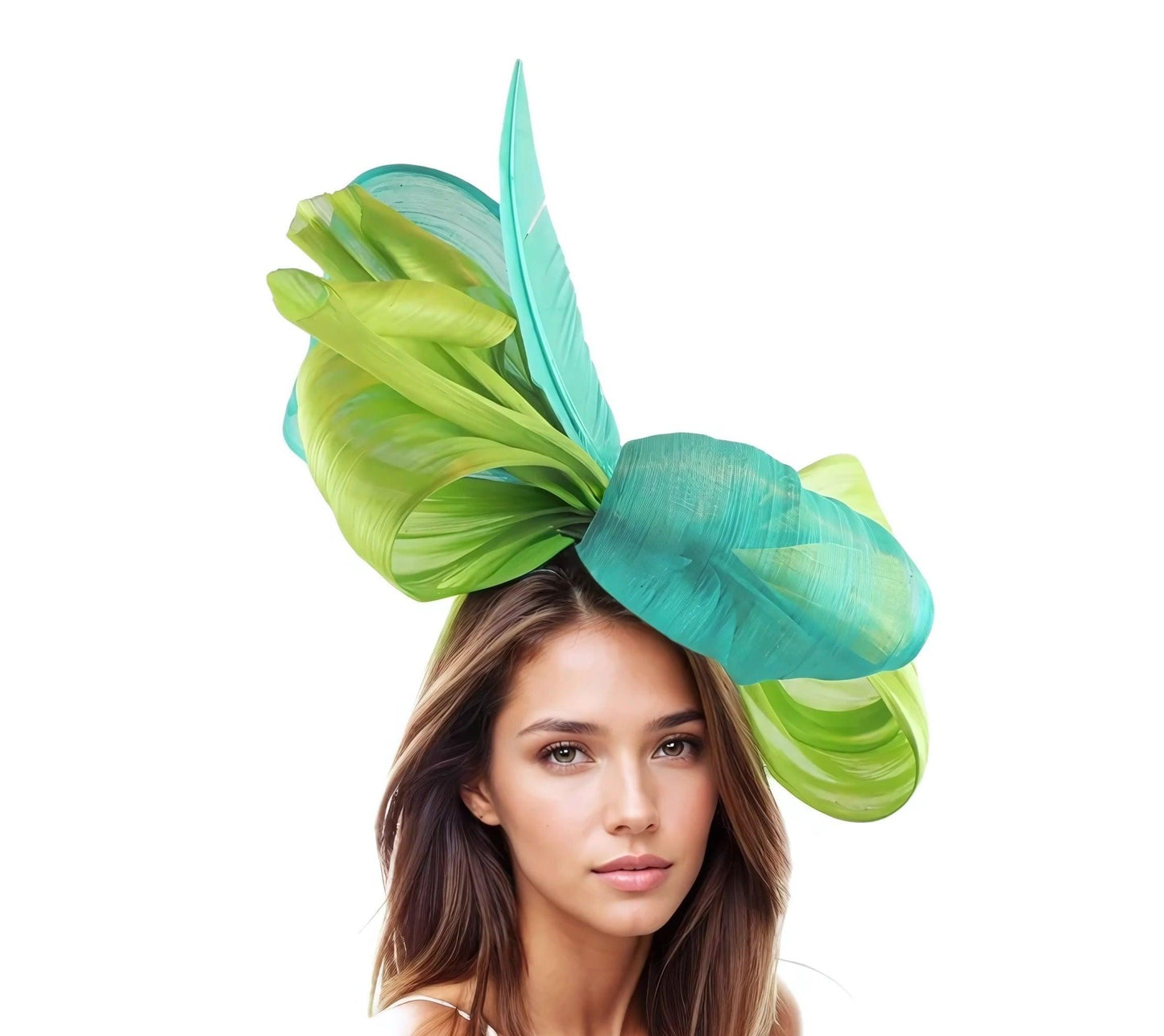 Luna Silk Kentucky Oaks Derby Fascinator Hat Many Colours