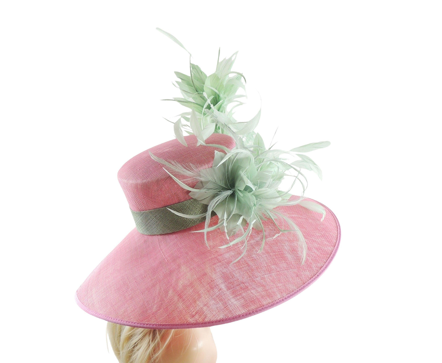 🎀 The Cassidy Wide-Brim Ascot Hat 🎀