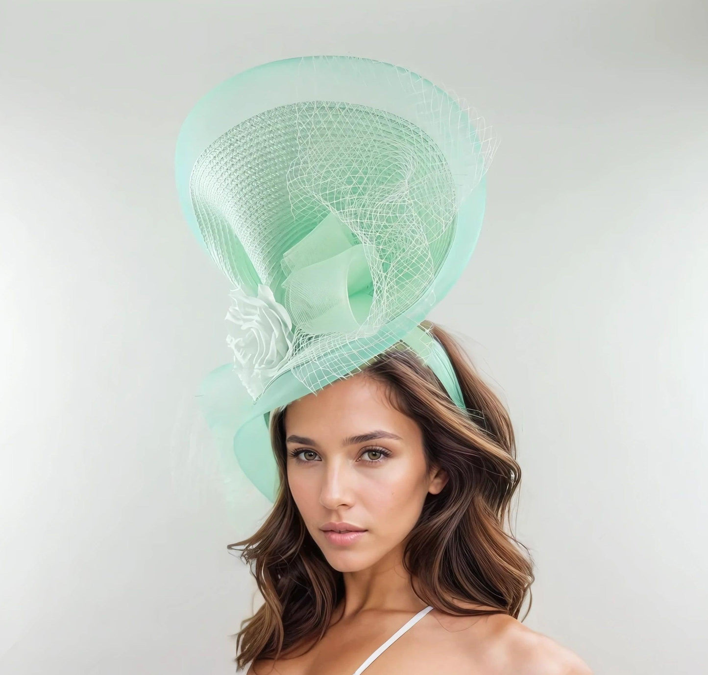 Peyton Statement Mother of the Bride/Groom Headpiece Fascinator