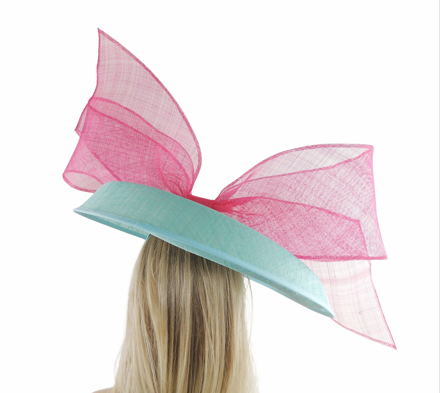 Barn Owl Large Bow Saucer Royal Ascot Fascinator Hatinator