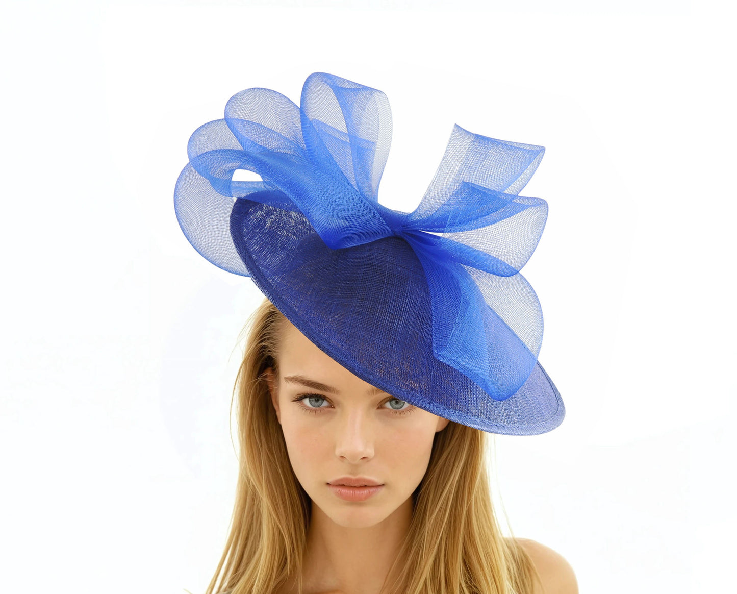 Brita Saucer Disc Wedding Kentucky Derby Fascinator