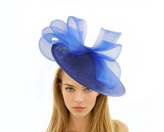 Brita Saucer Disc Wedding Kentucky Derby Fascinator