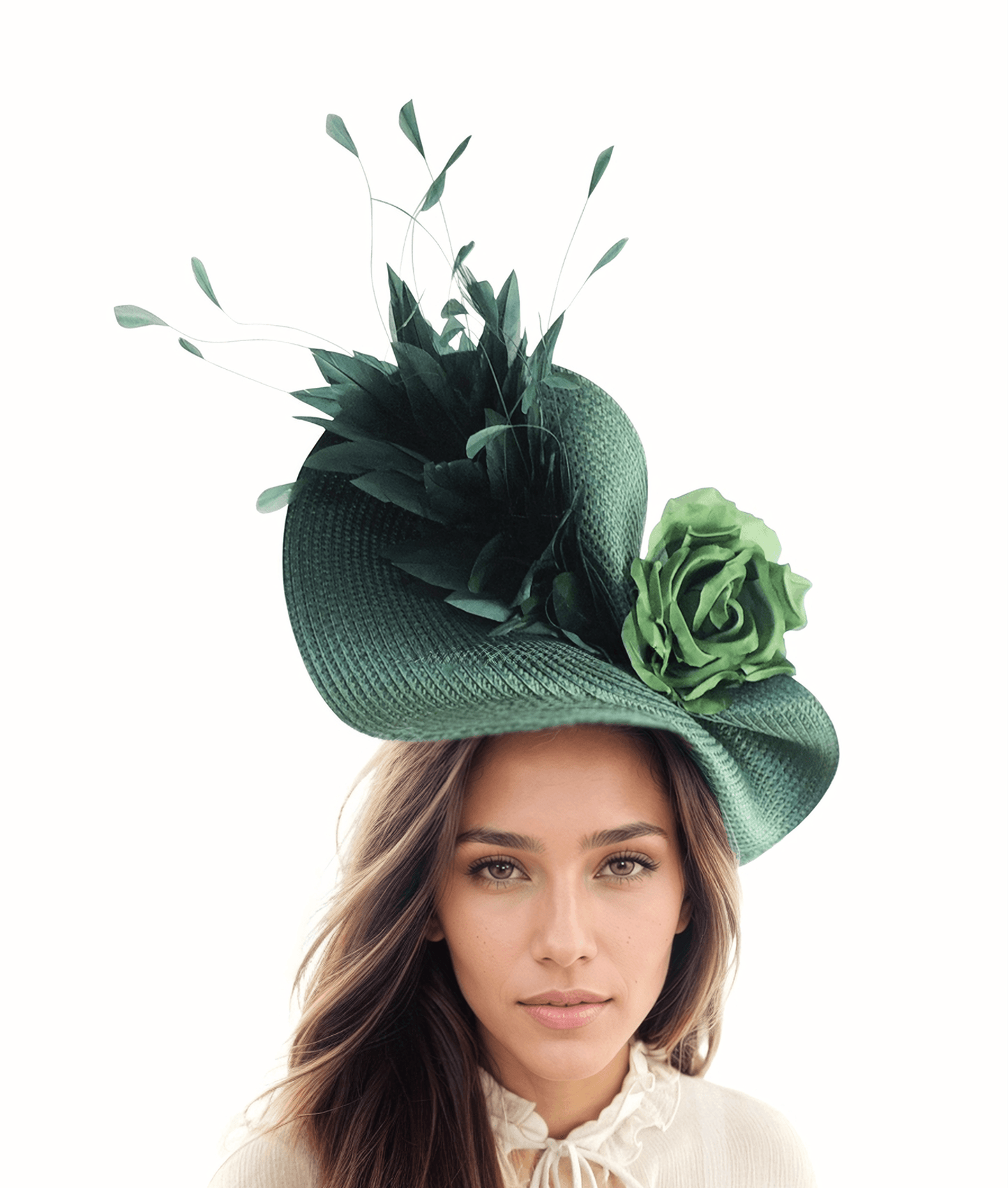 Elsje Tea Party Feather Fascinator
