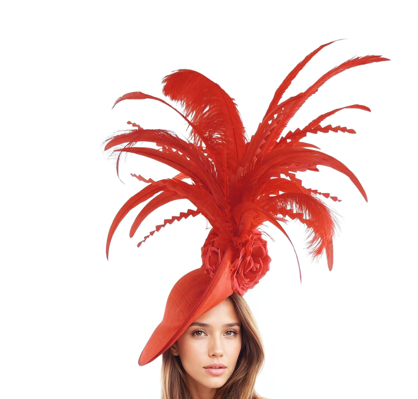 Caithness Large Statement Royal Ascot Fascinator Hat