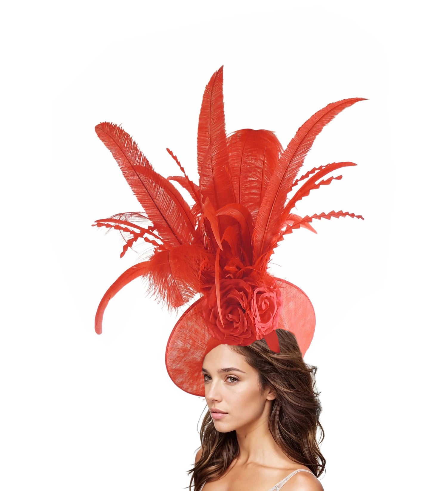 Caithness Large Statement Royal Ascot Fascinator Hat