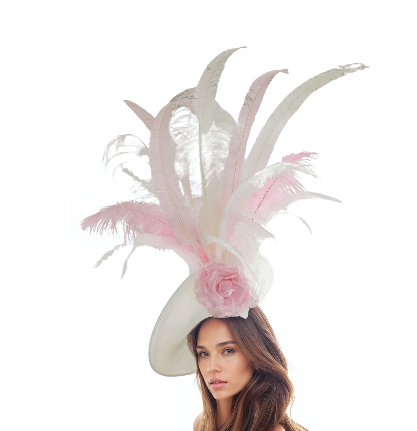Caithness Large Statement Royal Ascot Fascinator Hat