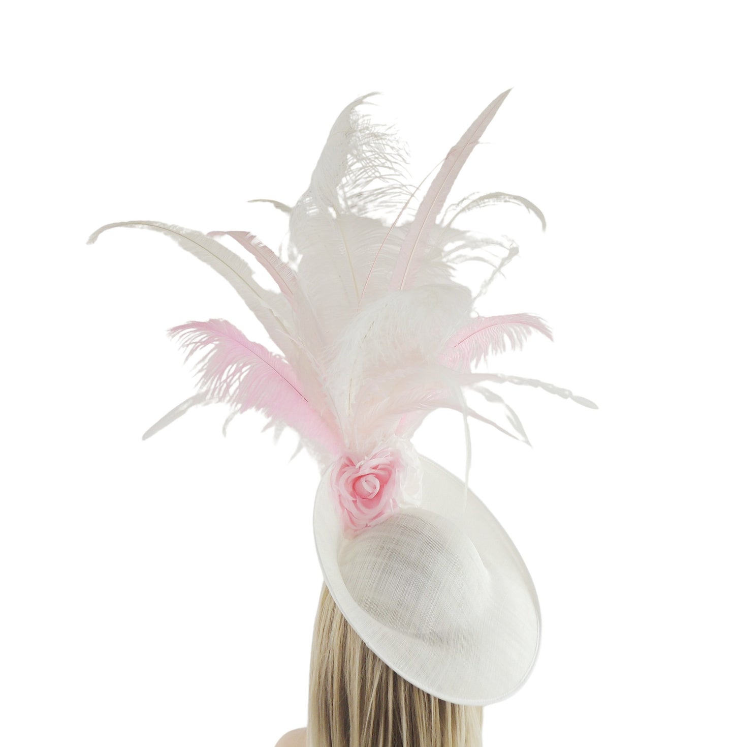 Caithness Large Statement Royal Ascot Fascinator Hat