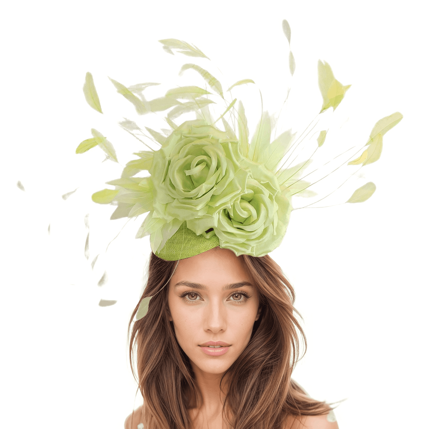 Sarah Silk Flower Cocktail Fascinator Hat