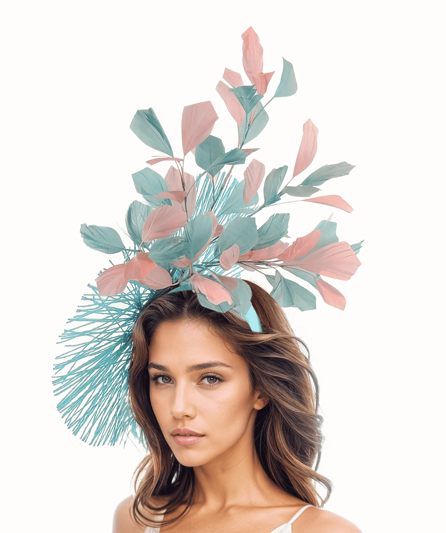 Isabel Royal Ascot Saucer Fascinator Hat
