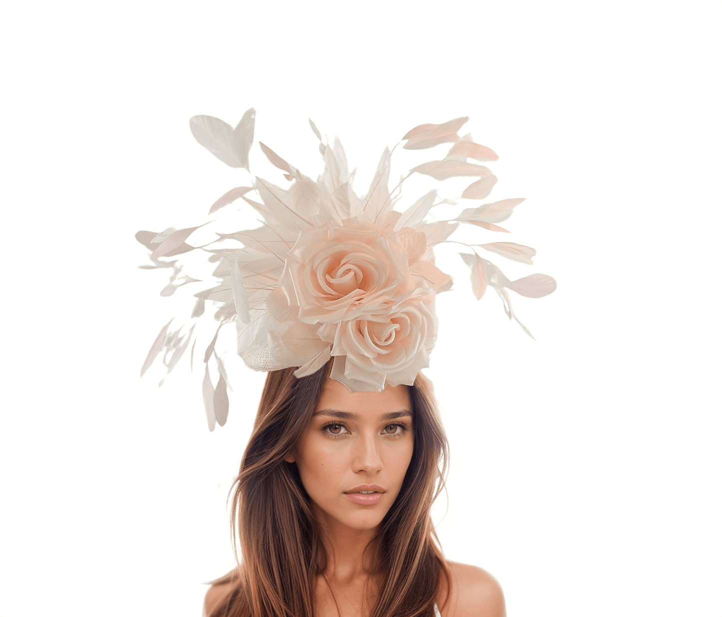 Sarah Silk Flower Cocktail Fascinator Hat