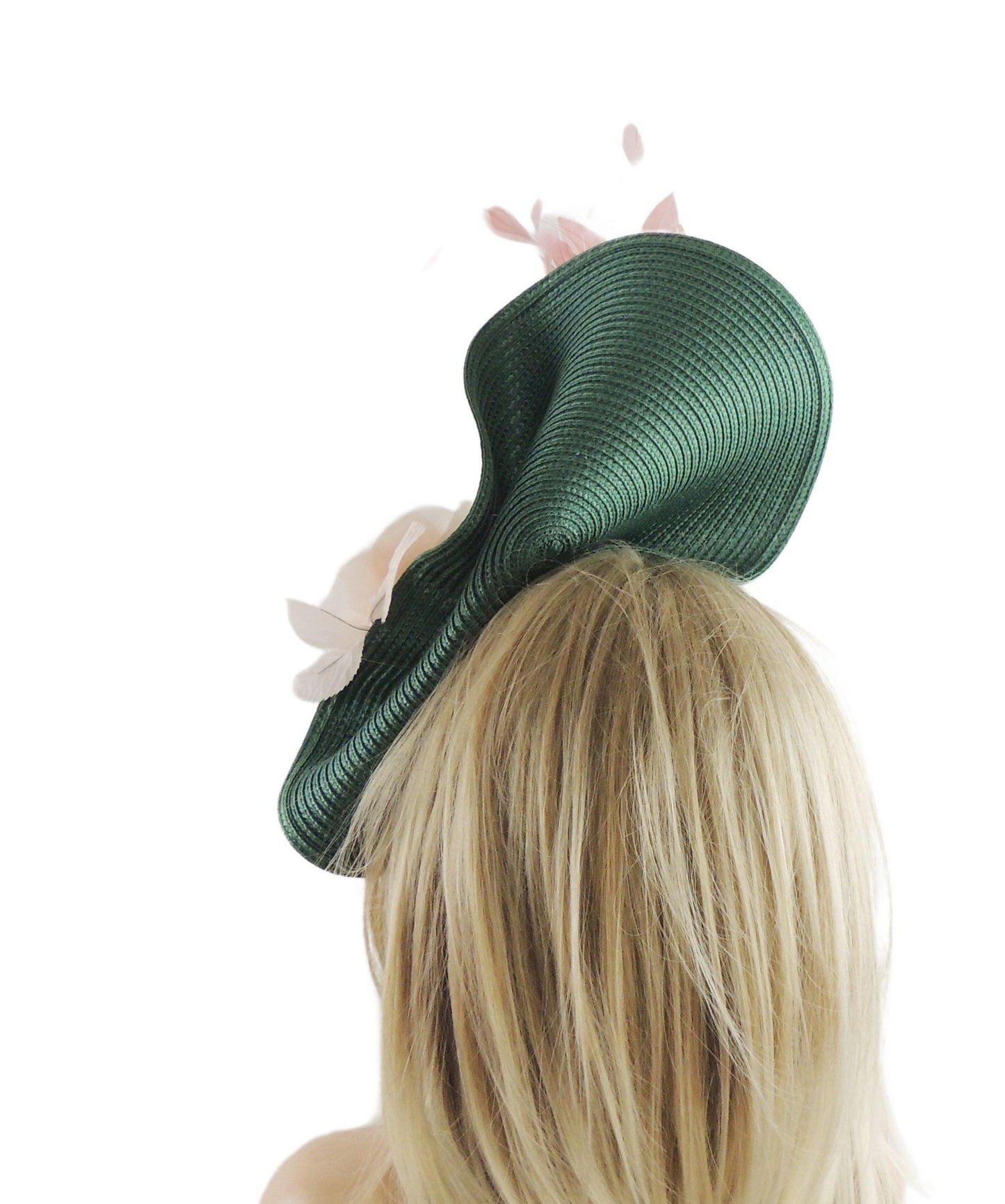 Elsje Tea Party Feather Fascinator