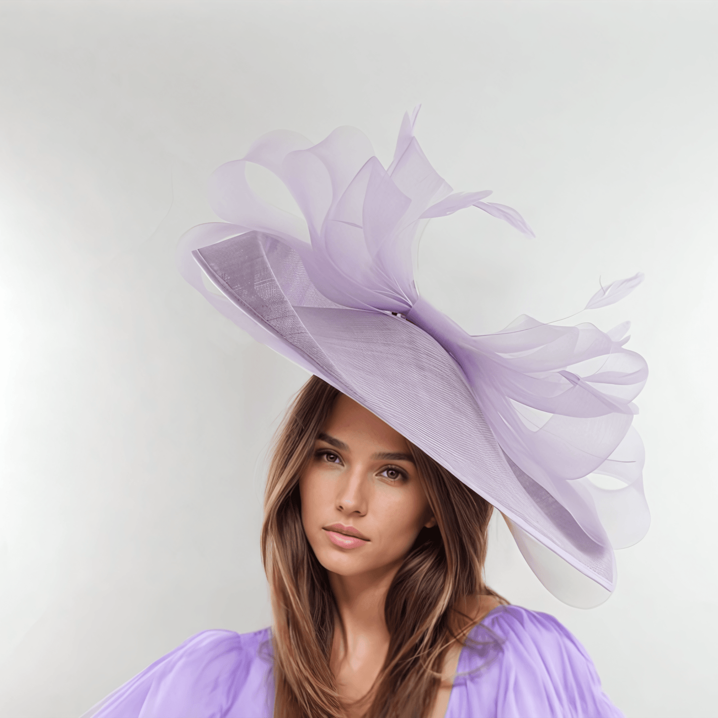 Daleen X-Large Royal Ascot Fascinator Hatinator