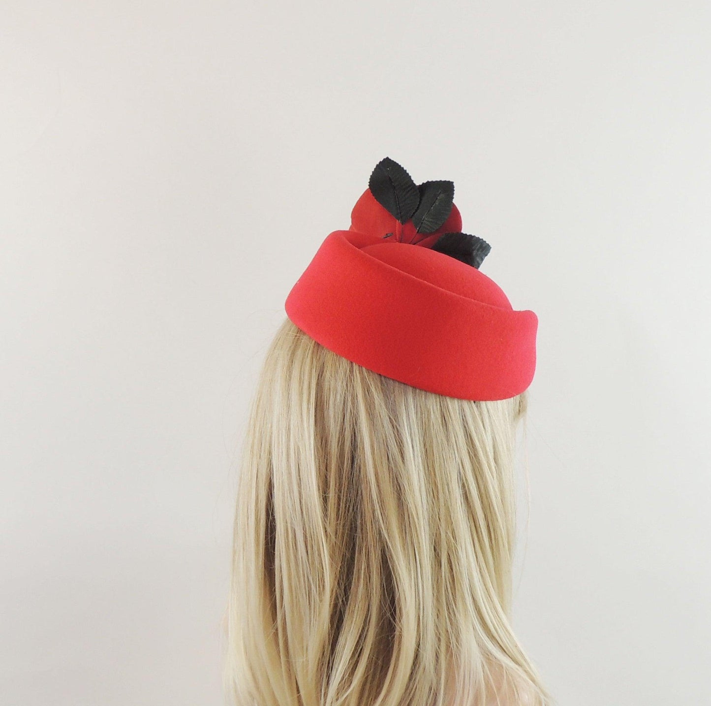 Estelle Winter Wedding Races Percher Fascinator Hat - Hats By Cressida