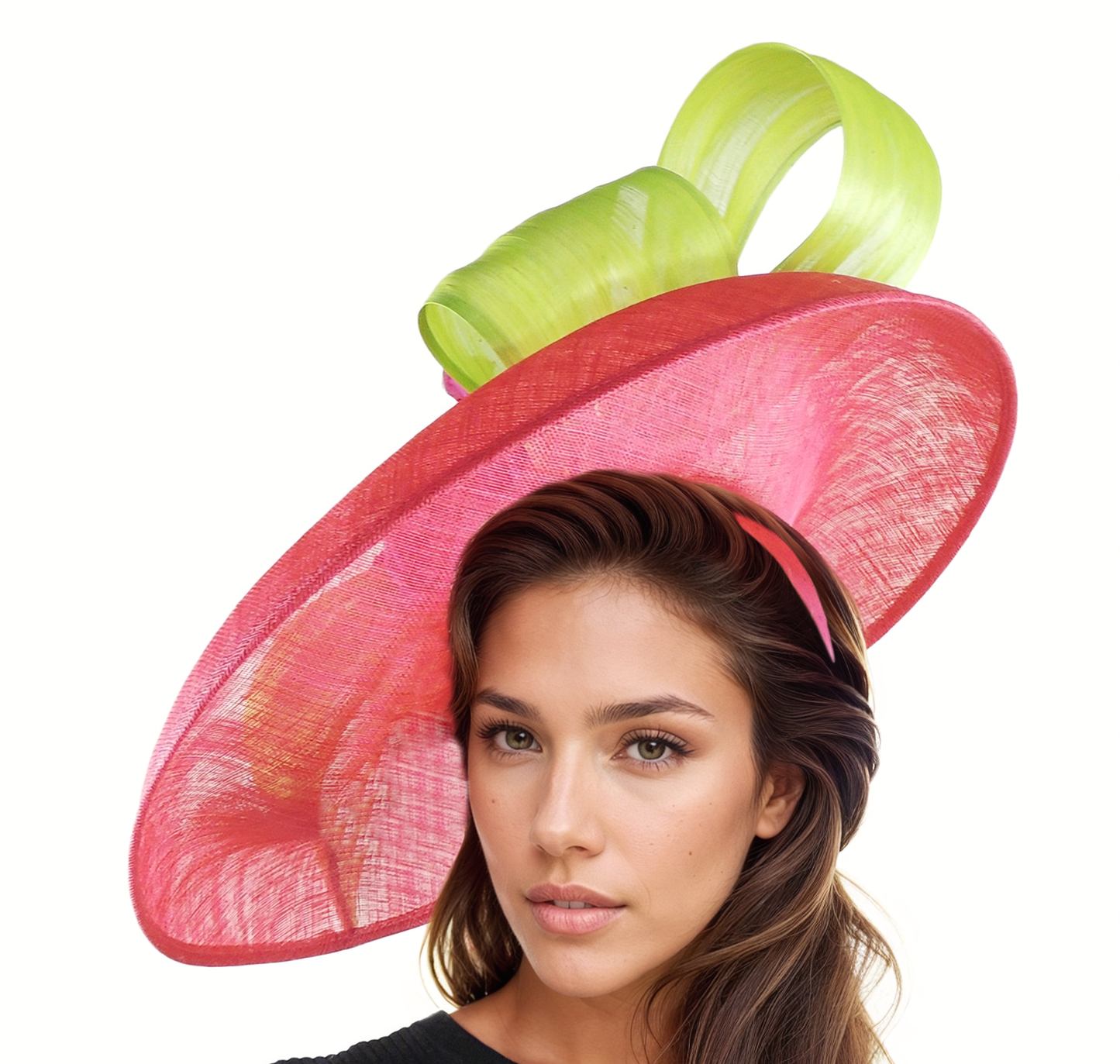Johanika Large Platter Hatinator Fascinator - Hats By Cressida