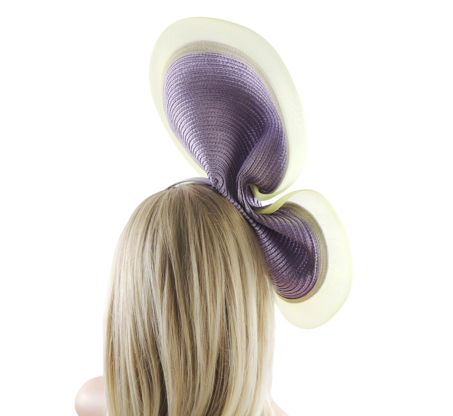 Raine Statement Ascot Saucer Fascinator - Hats By Cressida