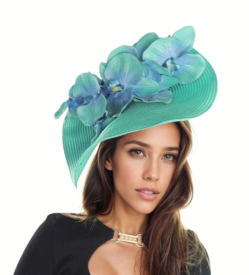 Leah Wedding Guest Fascinator Hat