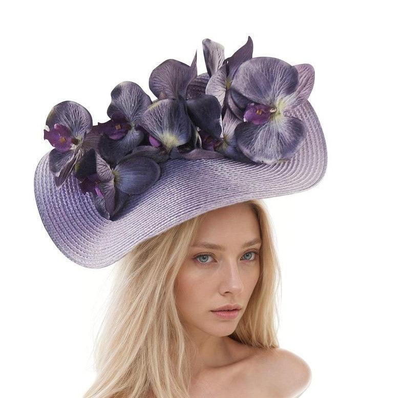 Leah Wedding Guest Fascinator Hat