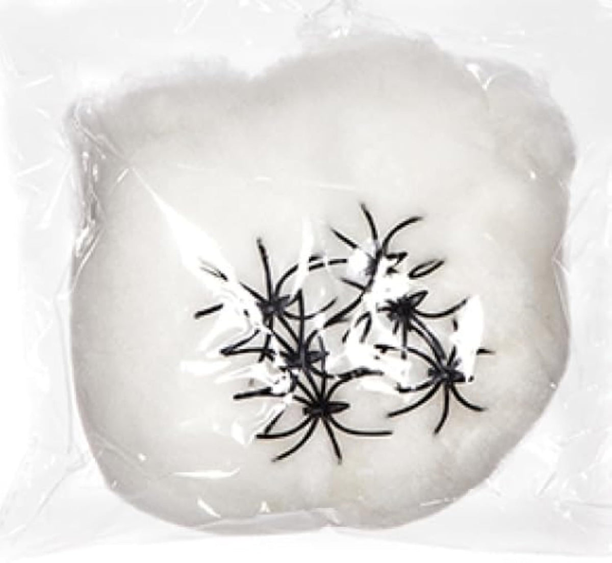 Glow in the Dark Spider Web Halloween Decoration 58g