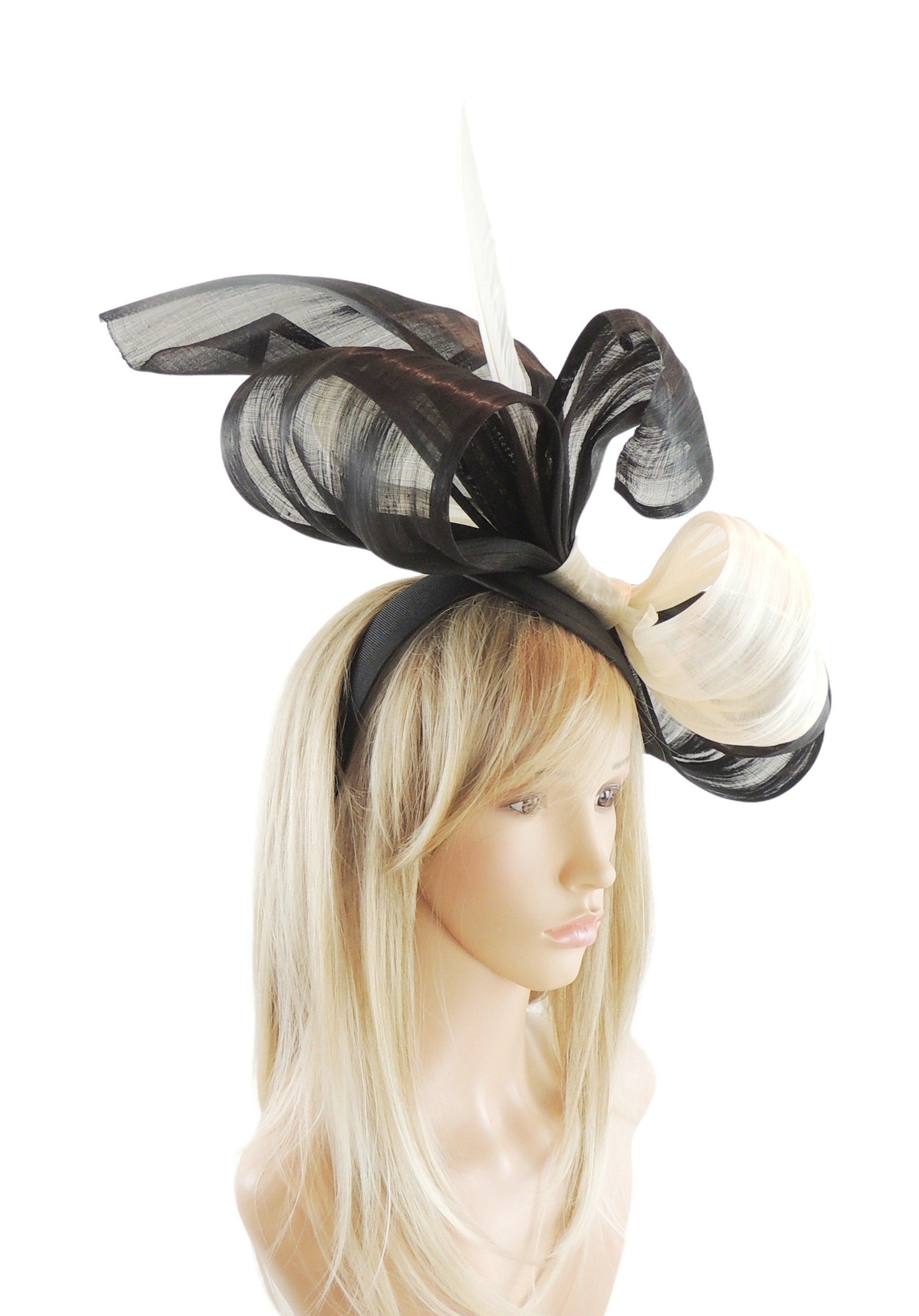 Jade Lime Bright Green Fascinator Hat Kentucky Ascot Derby KY Woman Garden Tea Party Wedding Cocktail Statement Formal Hat Designer Woman