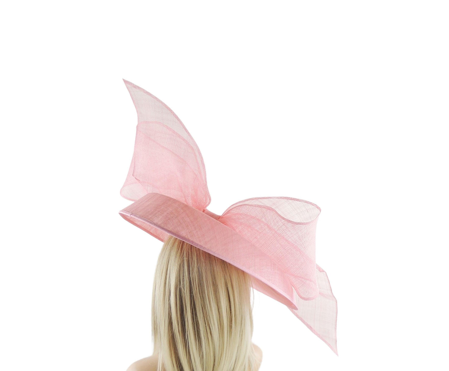 Fuchsia Hot Pink Emerald Green Statement Hatinator Kentucky Derby Fascinator Womens Ascot Headwear Ladies Day Hats Formal Occasion Fancy Hat