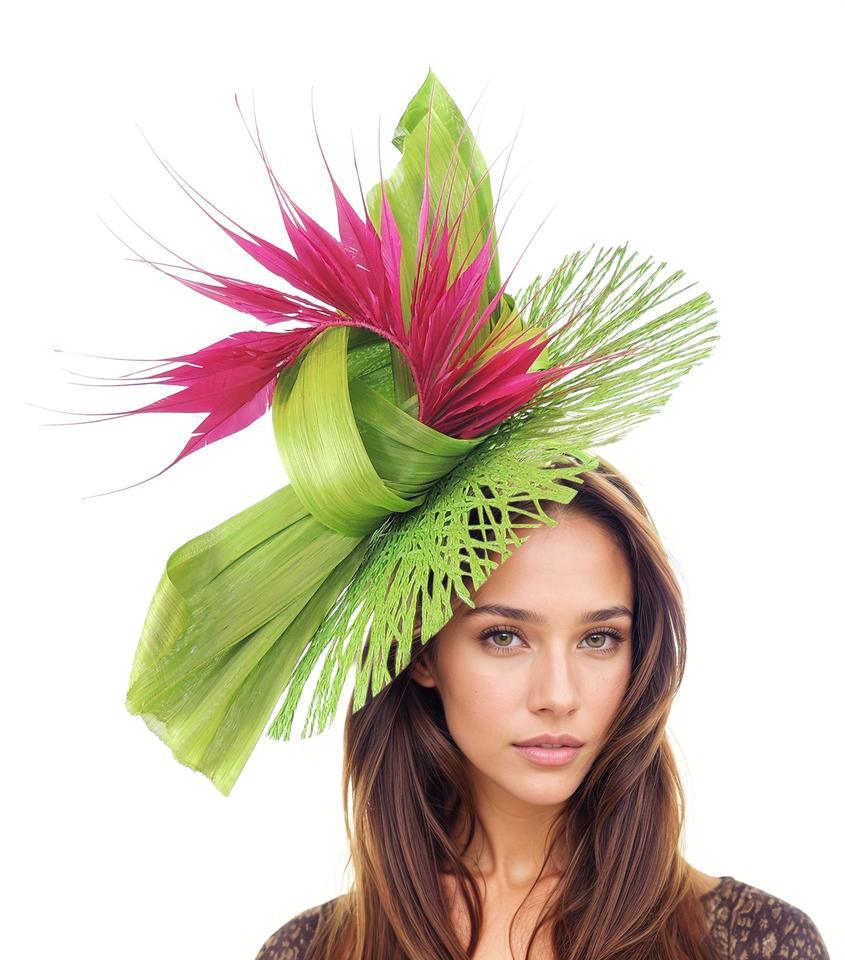 Faye Silk Bow Knot Royal Ascot Saucer Fascinator Hat