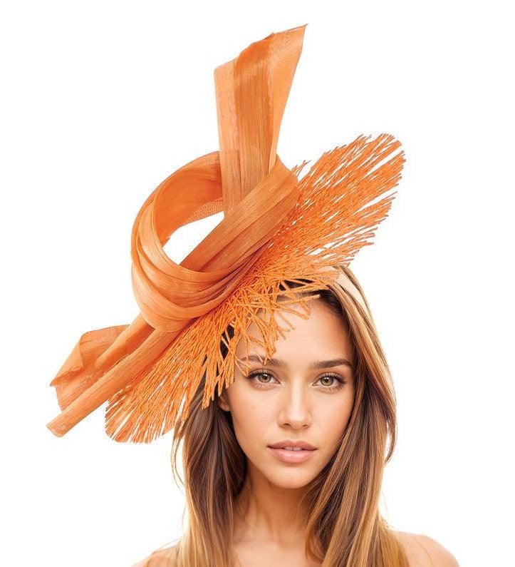 Faye Silk Bow Knot Royal Ascot Saucer Fascinator Hat
