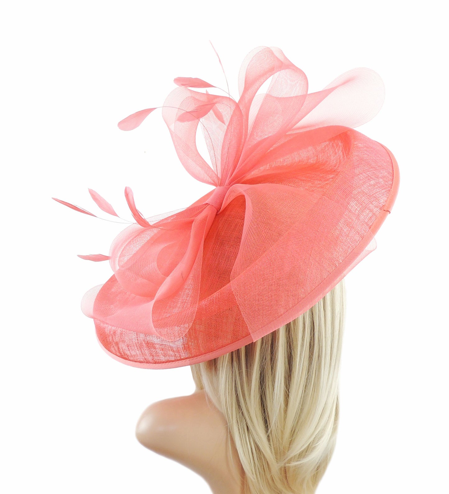Daleen X-Large Fascinator Hatinator - Hats By Cressida