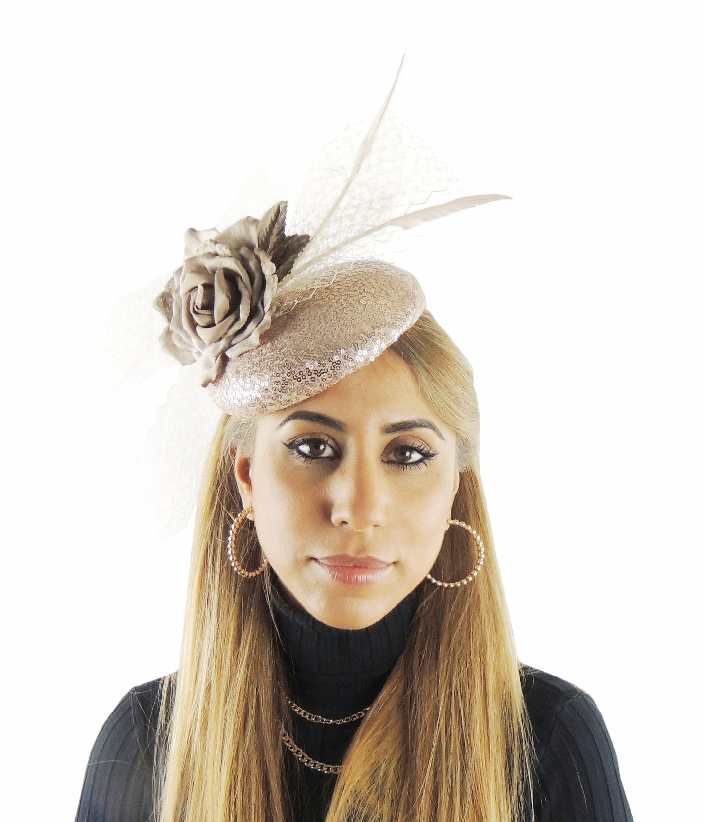 Geneve Ascot Fascinator Hat - Hats By Cressida