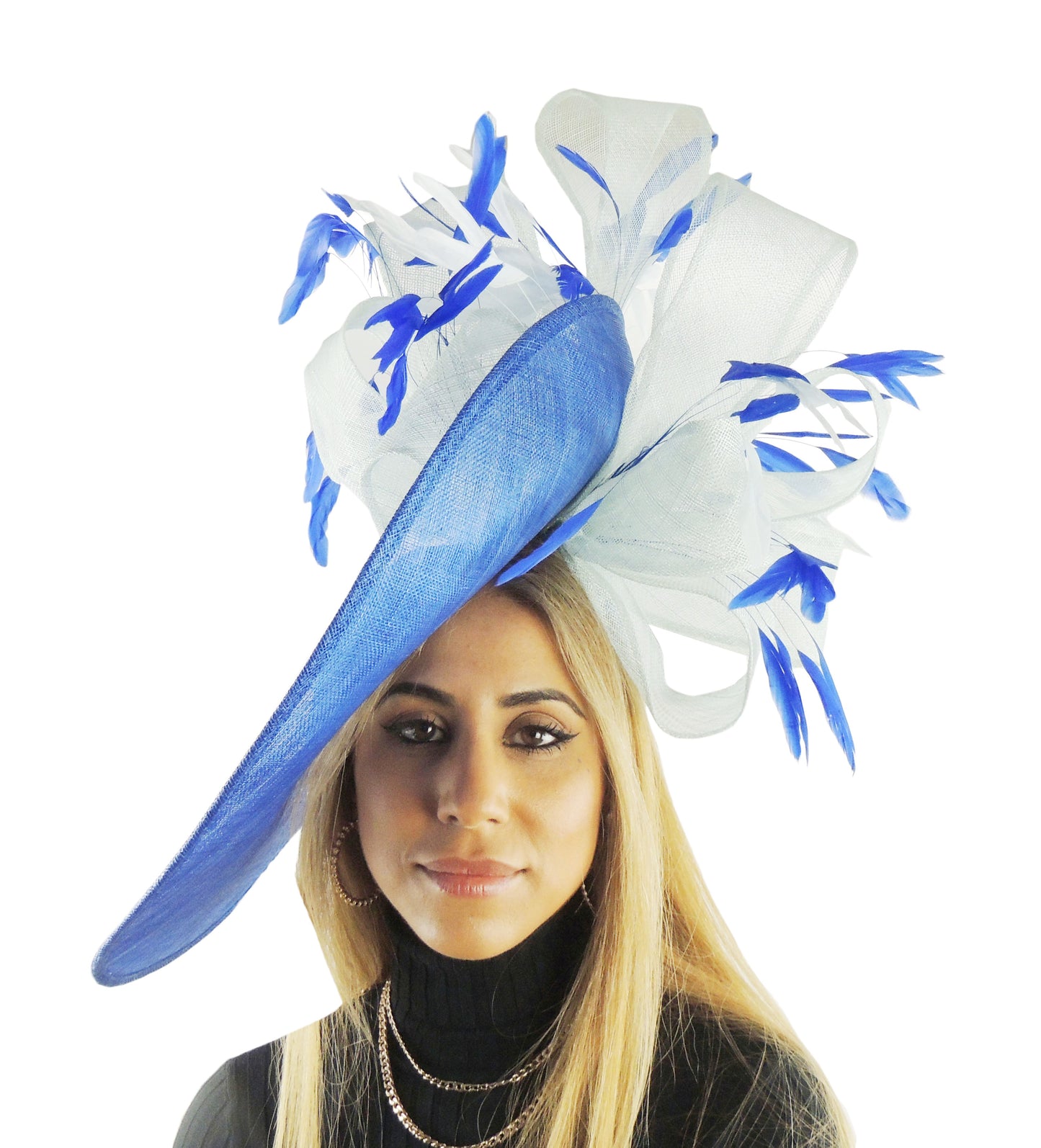 Esmee Kentucky Derby Saucer Hatinator - Hats By Cressida