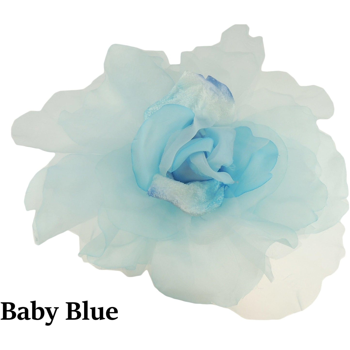 Ariel Feather Silk Flower Saucer Fascinator - Hats By Cressida