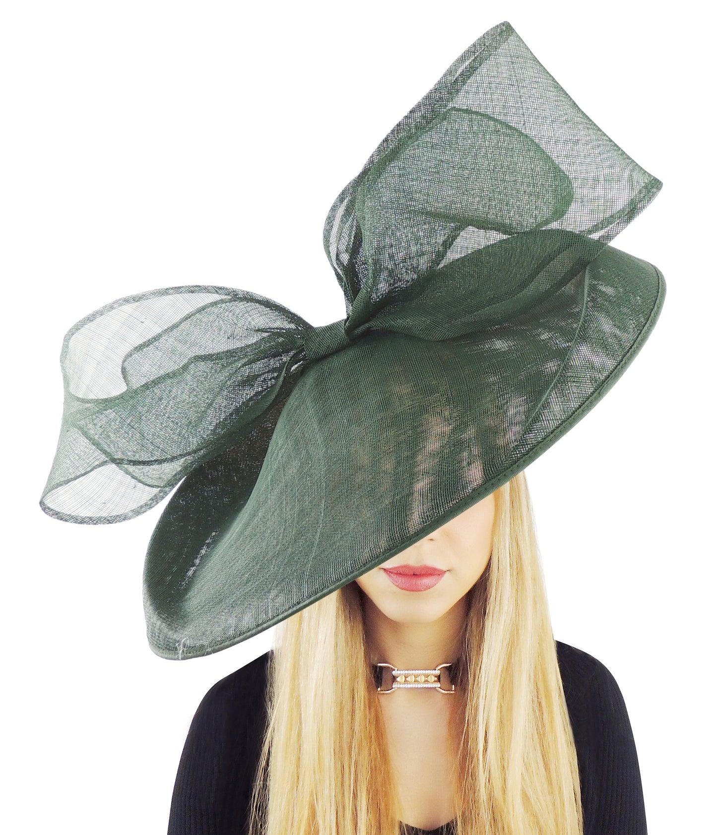 Barn Owl Large Fascinator Hatinator