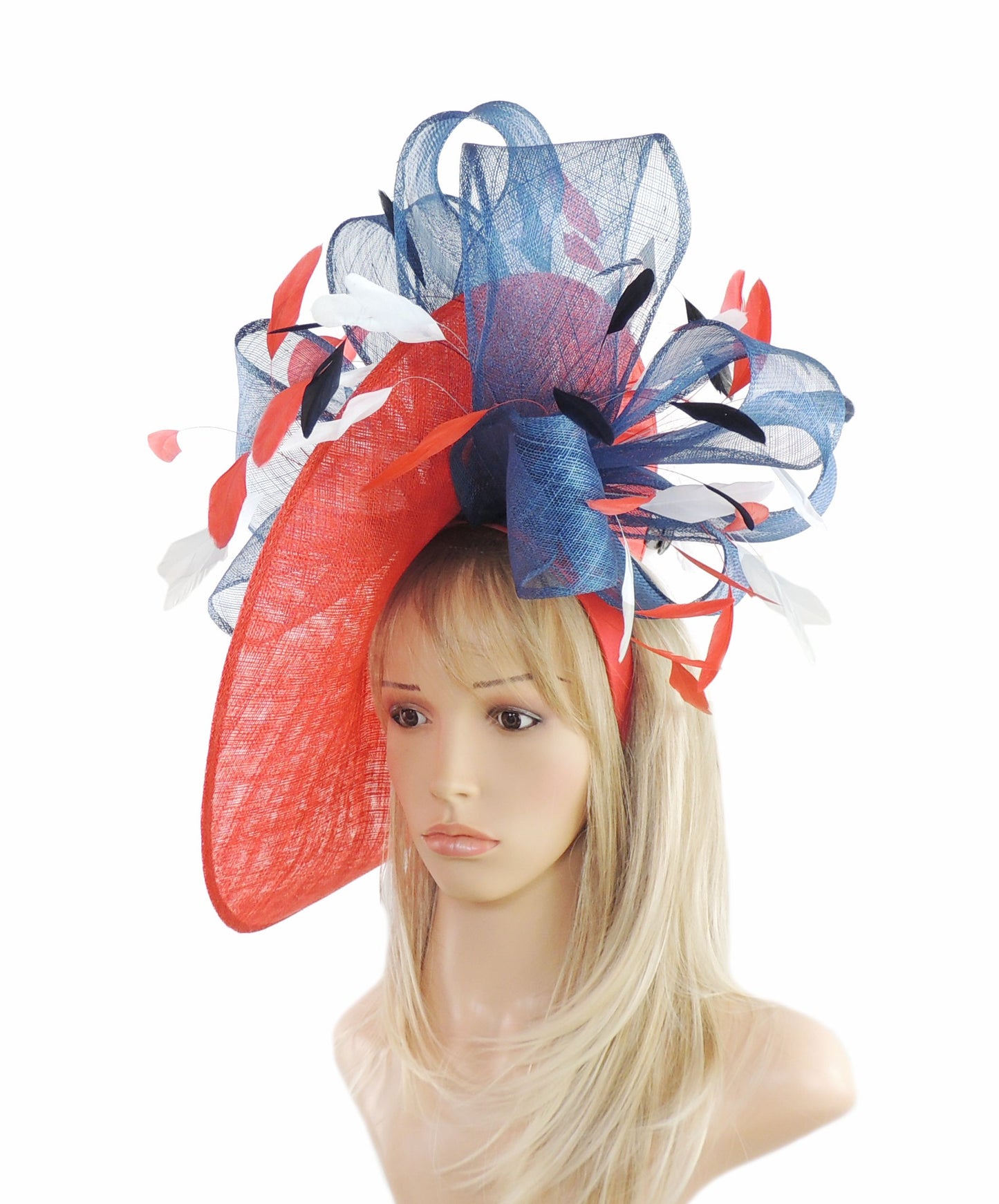Esmee Kentucky Derby Saucer Hatinator - Hats By Cressida