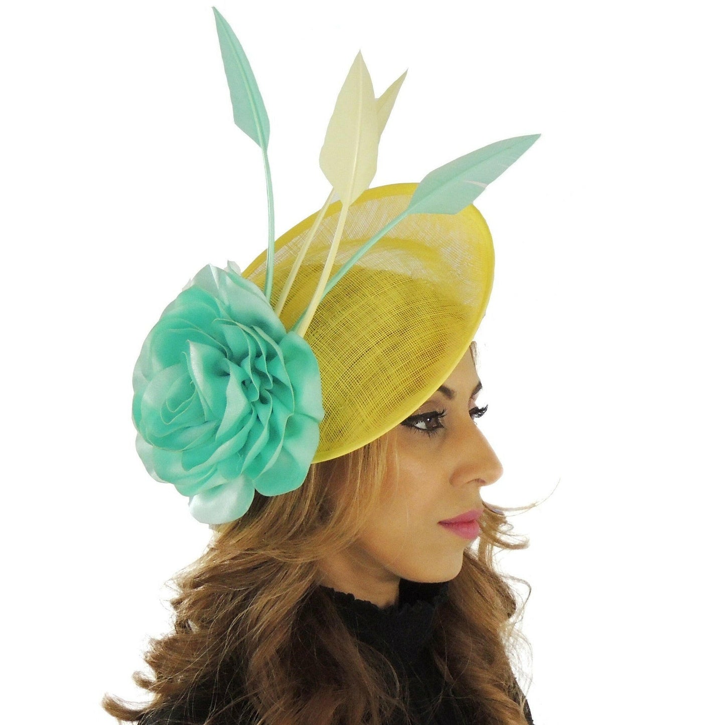 Gulhi Fascinator - Hats By Cressida