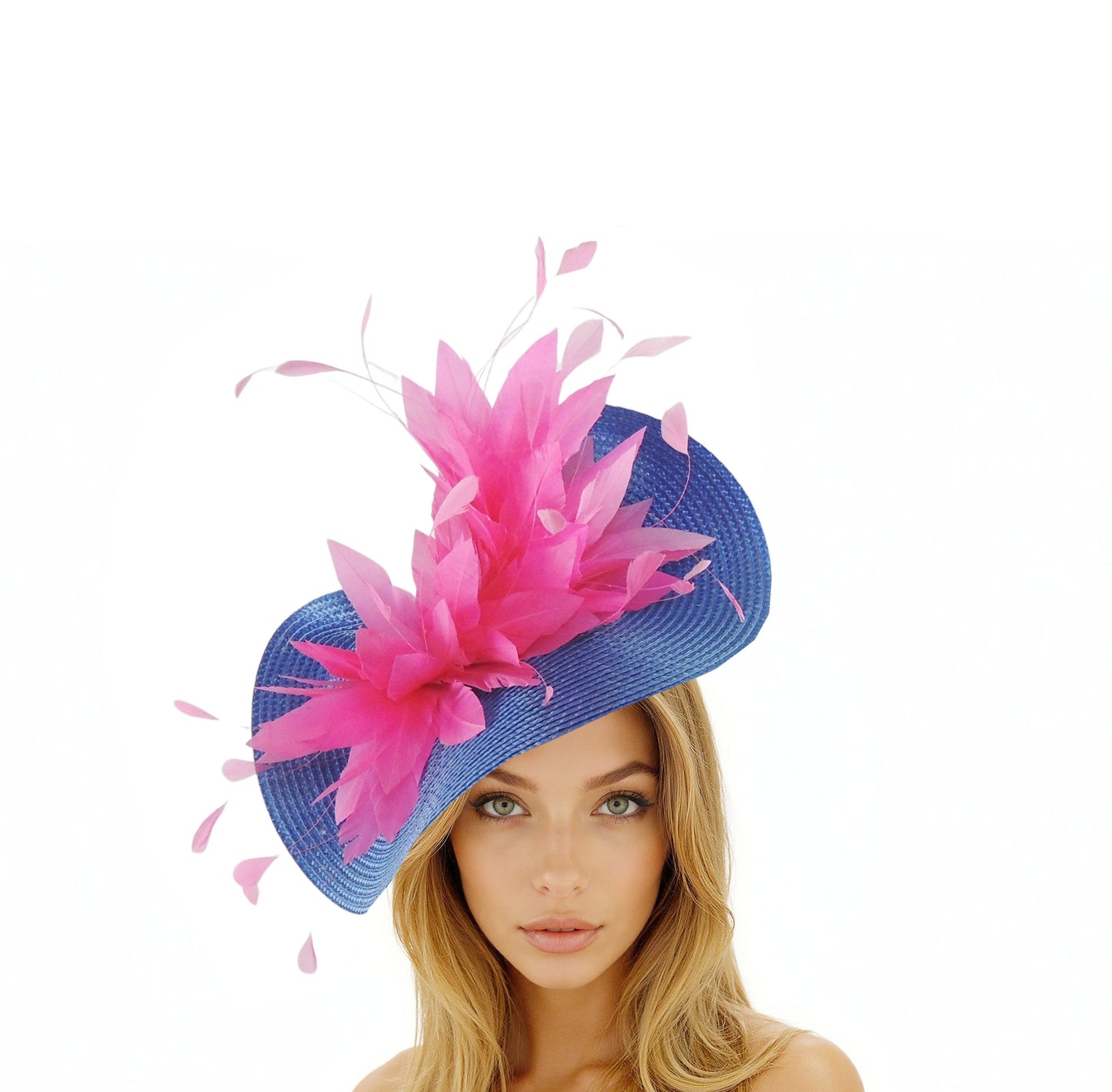 Amy Tea Party Feather Fascinator - Hats By Cressida