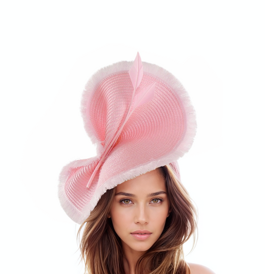 Annabelle Wedding Guest Headband Fascinator - Hats By Cressida