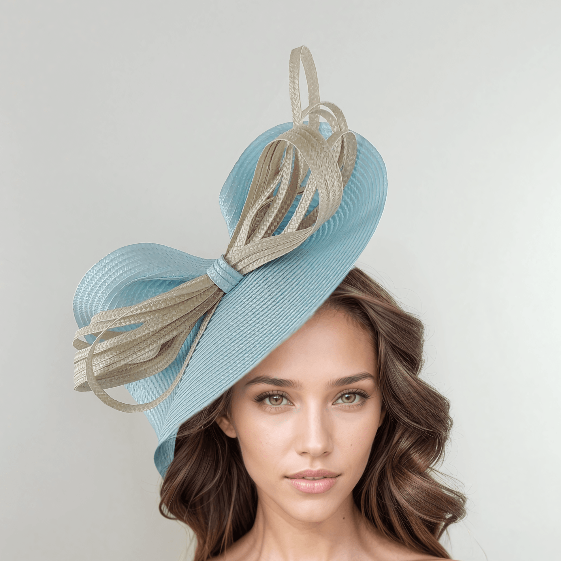 Anneke Garden Party Kentucky Derby Fascinator Fascinator - Hats By Cressida