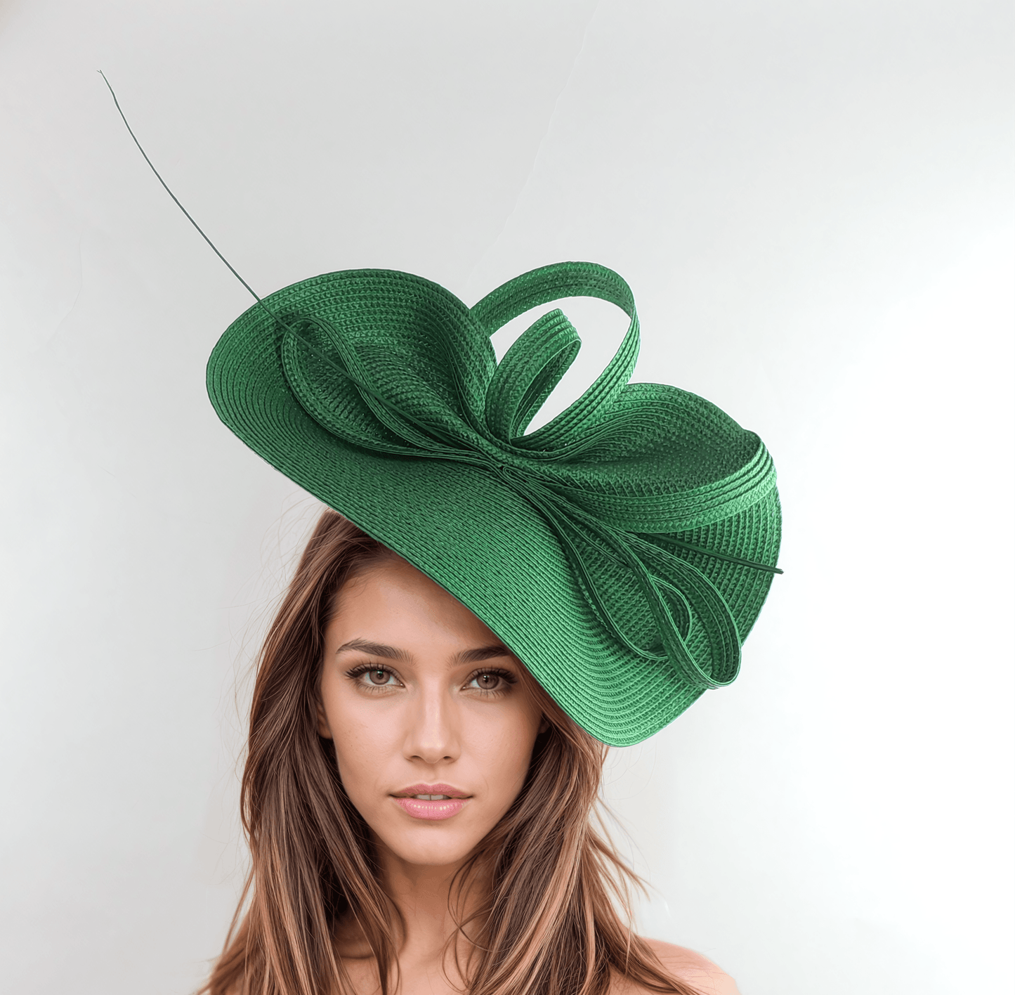 Avery Garden Party Wedding Guest Fascinator Hat - Hats By Cressida