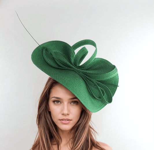 Avery Garden Party Wedding Guest Fascinator Hat - Hats By Cressida