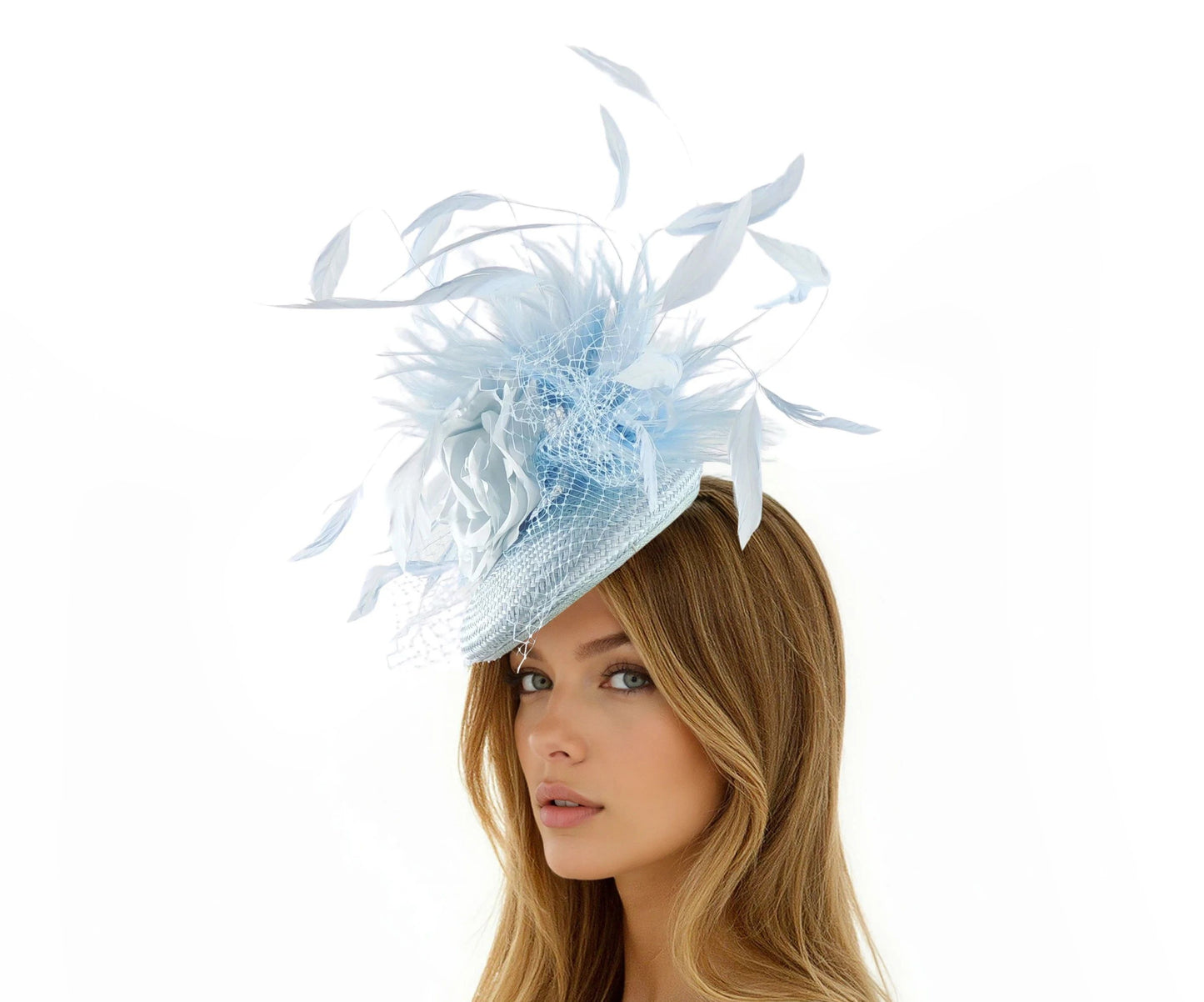Bailey Percher Fascinator – Weddings, Race Days & Elegant Occasions 🎩🌸 - Hats By Cressida