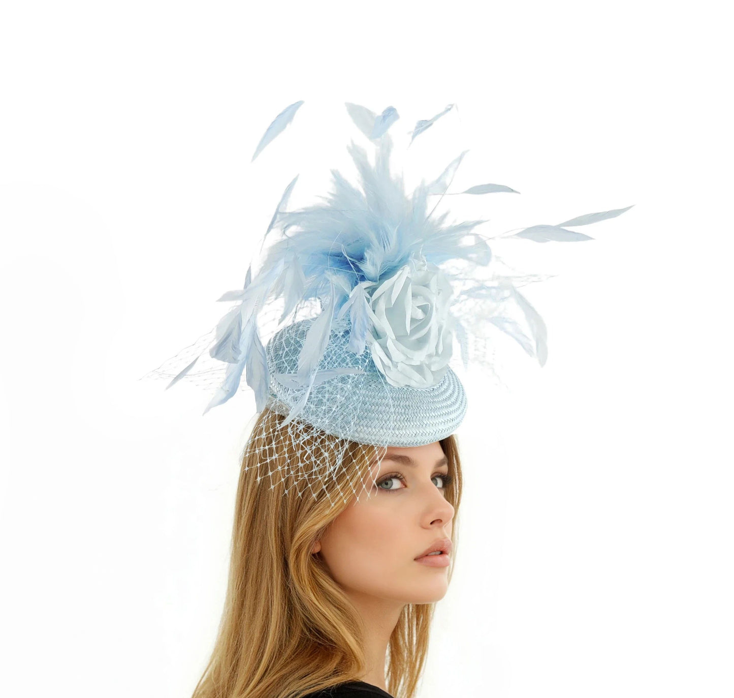 Bailey Percher Fascinator – Weddings, Race Days & Elegant Occasions 🎩🌸 - Hats By Cressida