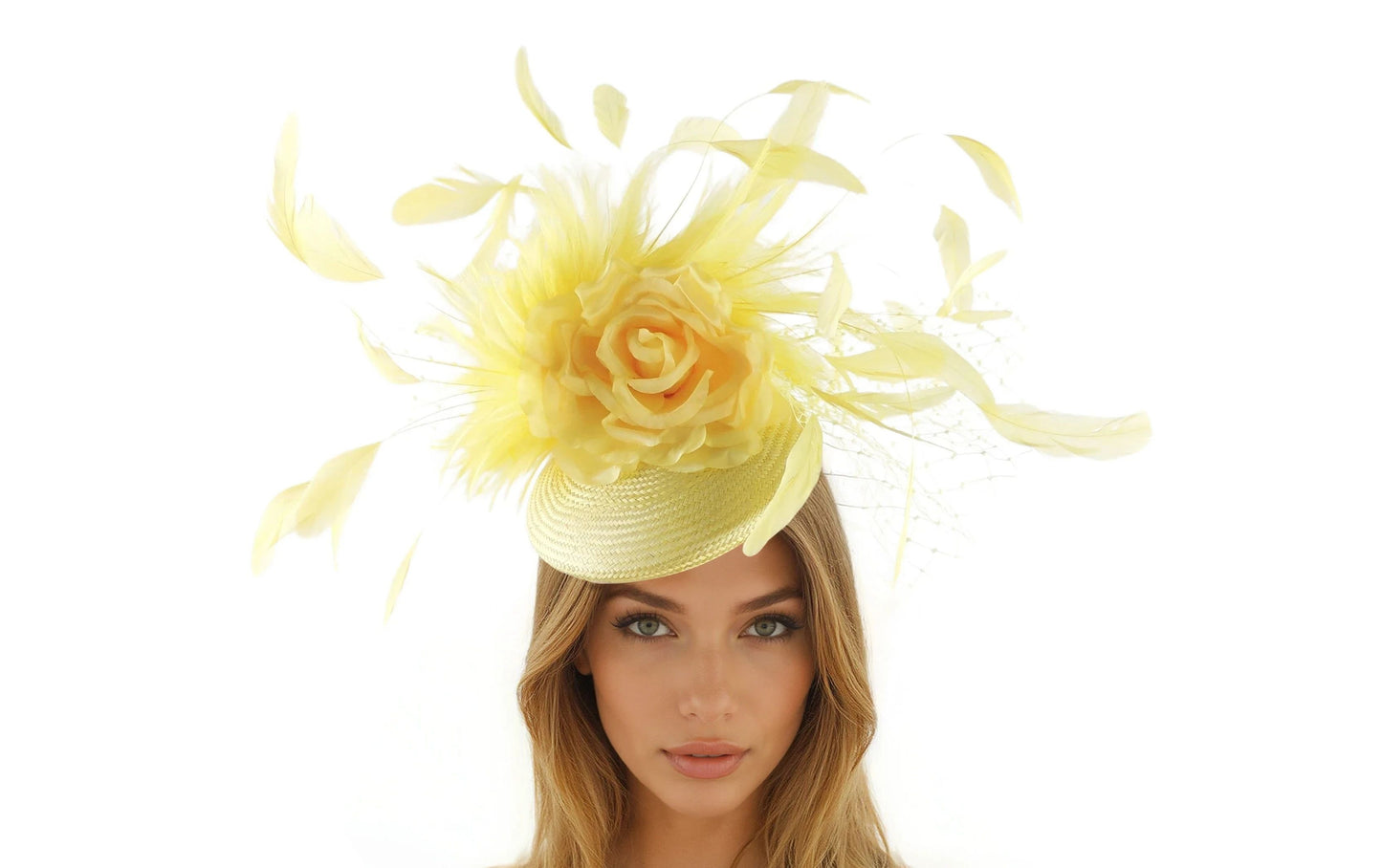 Bailey Percher Fascinator – Weddings, Race Days & Elegant Occasions 🎩🌸 - Hats By Cressida